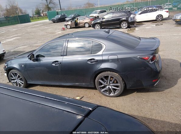JTHCZ1BL1JA008912 2018 LEXUS GS 350 Серый 