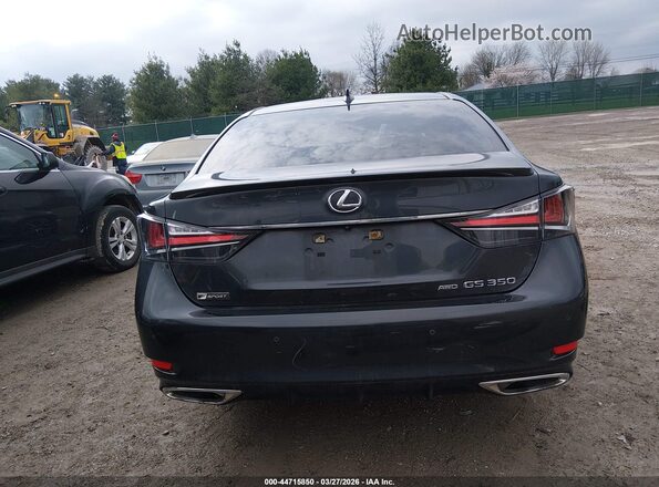 JTHCZ1BL1JA008912 2018 LEXUS GS 350 Серый 