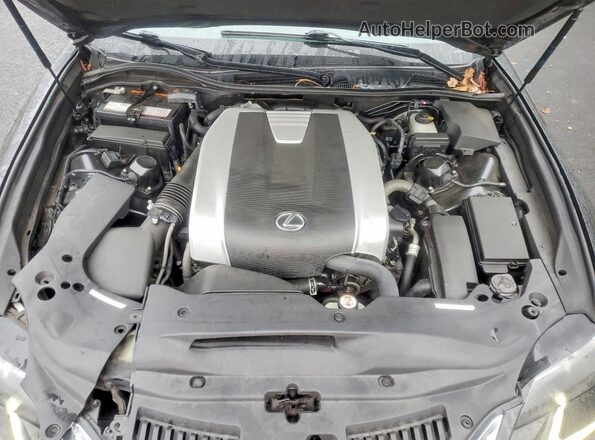JTHCZ1BL3HA005178 2017 LEXUS GS Black Vista interior trasera