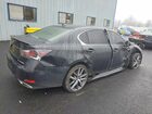 2017 Lexus Gs 350 F Sport Black vin: JTHCZ1BL3HA005178