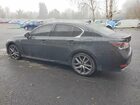 2017 Lexus Gs 350 F Sport Black vin: JTHCZ1BL3HA005178