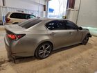 2017 Lexus Gs 350 Base Silver vin: JTHCZ1BL3HA005407