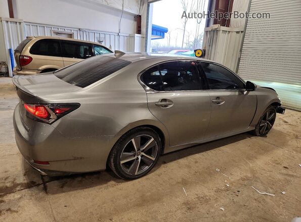 JTHCZ1BL3HA005407 2017 LEXUS GS Silver Rear right