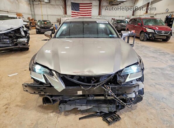 JTHCZ1BL3HA005407 2017 LEXUS GS Silver Front view