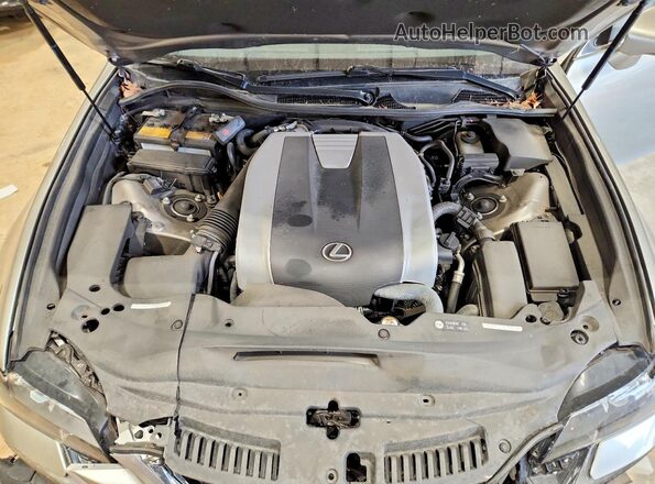 JTHCZ1BL3HA005407 2017 LEXUS GS Silver Rear interior view