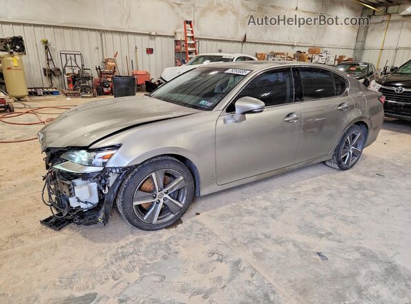 JTHCZ1BL3HA005407 2017 LEXUS GS Silver Front left