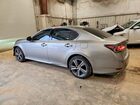 2017 Lexus Gs 350 Base Silver vin: JTHCZ1BL3HA005407
