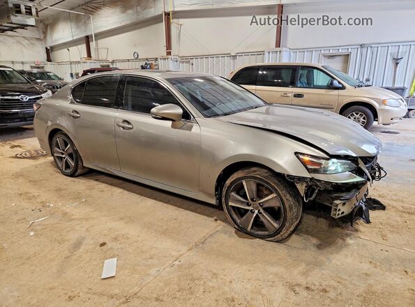 JTHCZ1BL3HA005407 2017 LEXUS GS Silver Front right
