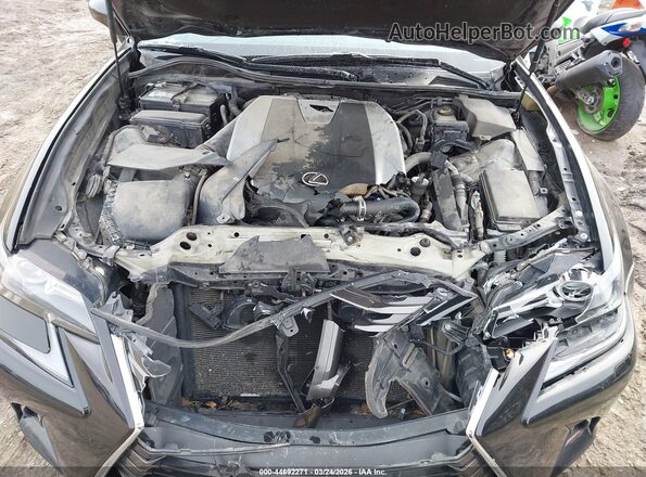 JTHCZ1BL3JA007535 2018 LEXUS GS 350 Черный Вид сзади