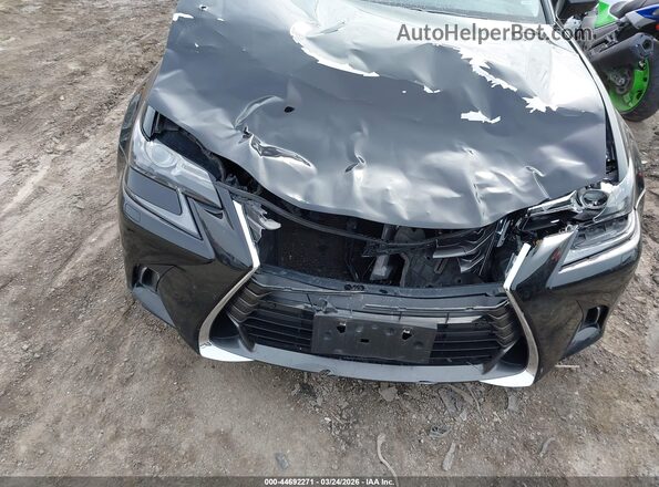 JTHCZ1BL3JA007535 2018 LEXUS GS 350 Черный Вид спереди