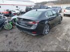 2018 Lexus Gs 350   Черный vin: JTHCZ1BL3JA007535
