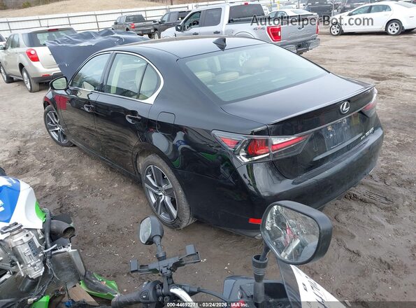 JTHCZ1BL3JA007535 2018 LEXUS GS 350 Черный Задняя левая четверть