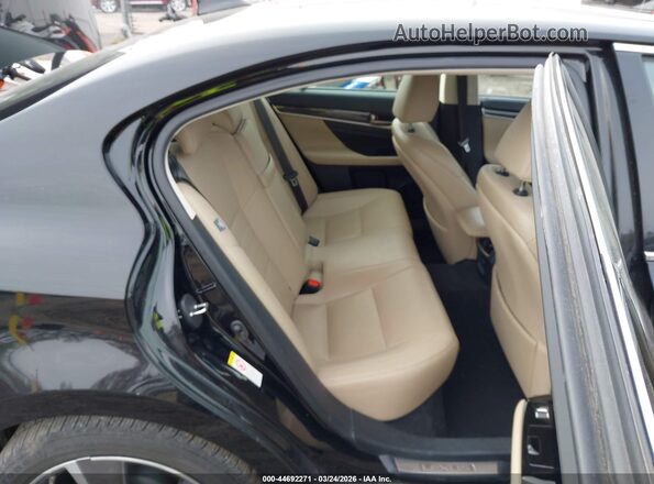 JTHCZ1BL3JA007535 2018 LEXUS GS 350 Черный Вид наклейки с VIN-кодом