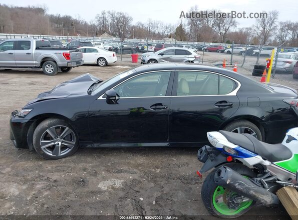 JTHCZ1BL3JA007535 2018 LEXUS GS 350 Черный Панорамный вид салона 360°