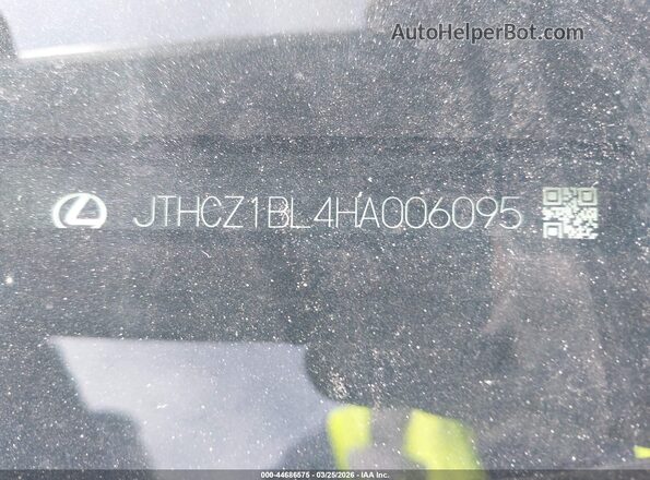 JTHCZ1BL4HA006095 2017 LEXUS GS 350 Gray 