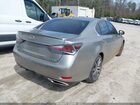 2017 Lexus Gs 350 F Sport Gray vin: JTHCZ1BL4HA006095 2017 Lexus Gs 350 F Sport Gray vin: JTHCZ1BL4HA006095