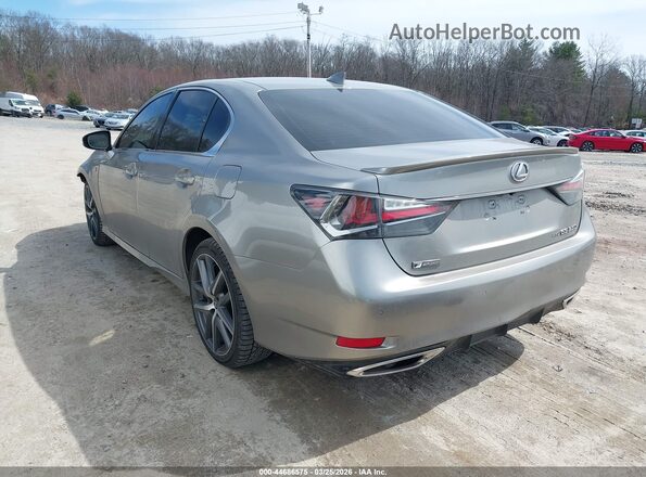 JTHCZ1BL4HA006095 2017 LEXUS GS 350 Gray Հետևի ձախ