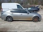 2017 Lexus Gs 350 F Sport Gray vin: JTHCZ1BL4HA006095 2017 Lexus Gs 350 F Sport Gray vin: JTHCZ1BL4HA006095