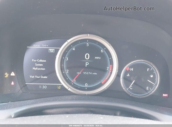 JTHCZ1BL4HA006095 2017 LEXUS GS 350 Gray Հետևի նստատեղերի տեսք