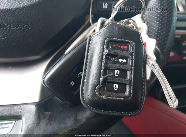 JTHCZ1BL5HA005151 2017 LEXUS GS 350 Золотой Вид панели приборов