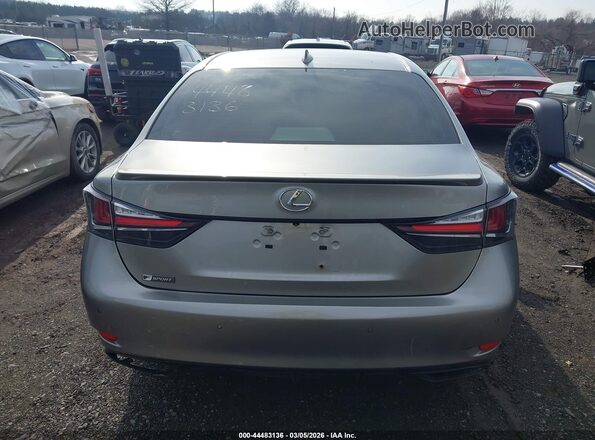 JTHCZ1BL5HA005151 2017 LEXUS GS 350 Золотой 