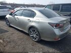 2017 Lexus Gs 350 F Sport Золотой vin: JTHCZ1BL5HA005151