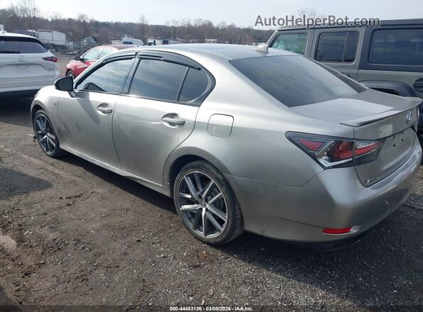 JTHCZ1BL5HA005151 2017 LEXUS GS 350 Золотой Задняя левая четверть