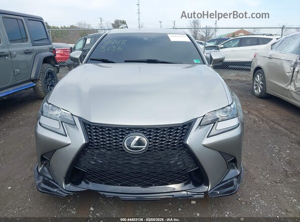 JTHCZ1BL5HA005151 2017 LEXUS GS 350 Золотой Вид щитка приборов