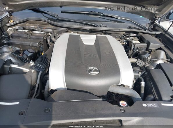 JTHCZ1BL5HA005151 2017 LEXUS GS 350 Золотой Вид сзади