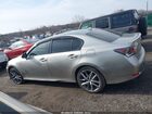 2017 Lexus Gs 350 F Sport Золотой vin: JTHCZ1BL5HA005151