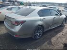 2017 Lexus Gs 350 F Sport Золотой vin: JTHCZ1BL5HA005151