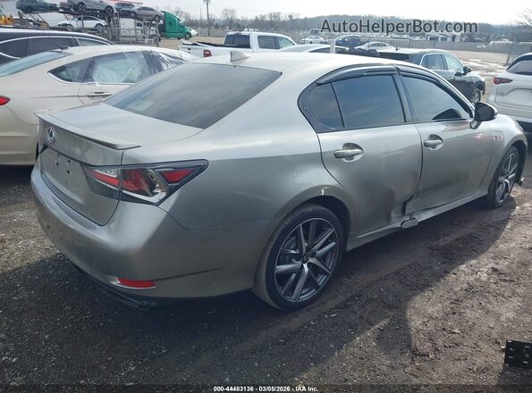JTHCZ1BL5HA005151 2017 LEXUS GS 350 Золотой Задняя правая четверть