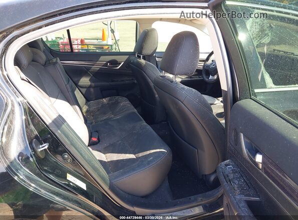 JTHCZ1BL5HA007109 2017 LEXUS GS 350 Черный Вид наклейки с VIN-кодом