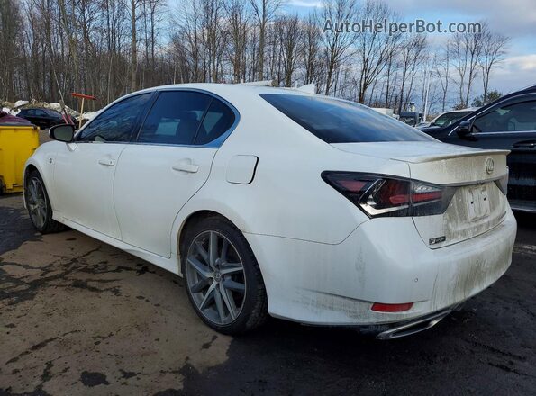 JTHCZ1BL5JA009464 2018 LEXUS GS Белый Задняя левая четверть