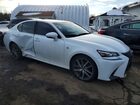 2018 Lexus Gs 350 F Sport Белый vin: JTHCZ1BL5JA009464