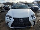 2018 Lexus Gs 350 F Sport Белый vin: JTHCZ1BL5JA009464
