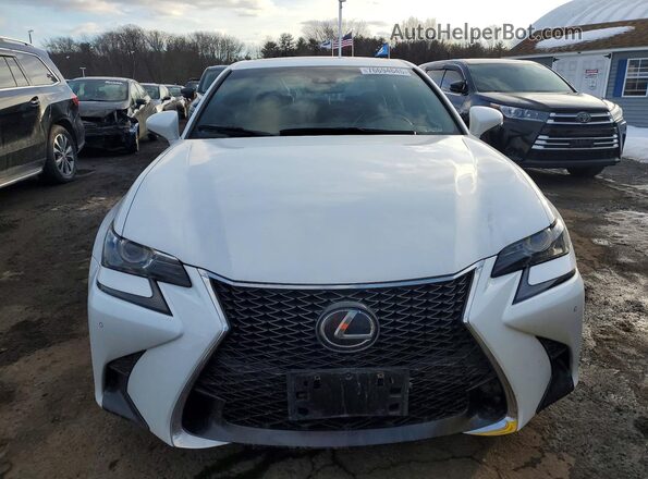 JTHCZ1BL5JA009464 2018 LEXUS GS Белый Вид спереди