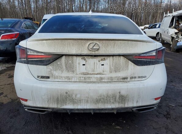 JTHCZ1BL5JA009464 2018 LEXUS GS Белый Вид сзади