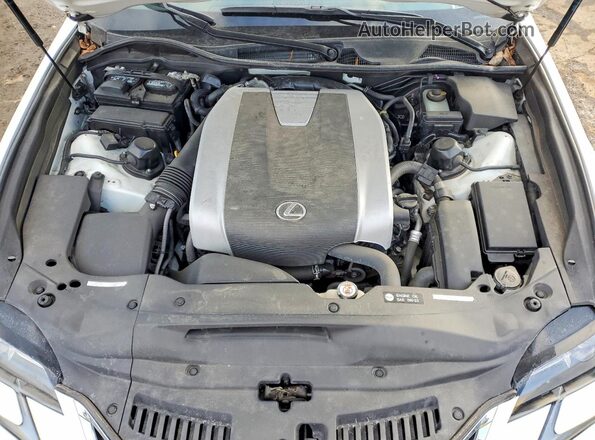 JTHCZ1BL5JA009464 2018 LEXUS GS Белый Вид задней части салона