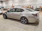 2018 Lexus Gs 350 Base Серебряный vin: JTHCZ1BL6JA009117