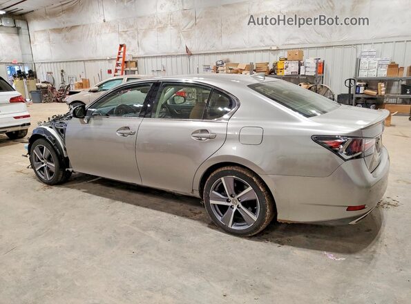 JTHCZ1BL6JA009117 2018 LEXUS GS Серебряный Задняя левая четверть