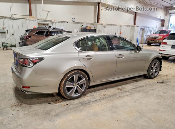 JTHCZ1BL6JA009117 2018 LEXUS GS Серебряный Задняя правая четверть