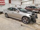 2018 Lexus Gs 350 Base Серебряный vin: JTHCZ1BL6JA009117