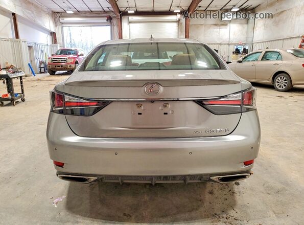 JTHCZ1BL6JA009117 2018 LEXUS GS Серебряный Вид сзади