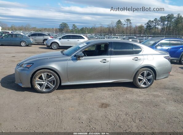 JTHCZ1BL7JA007554 2018 LEXUS GS 350 Серый Панорамный вид салона 360°