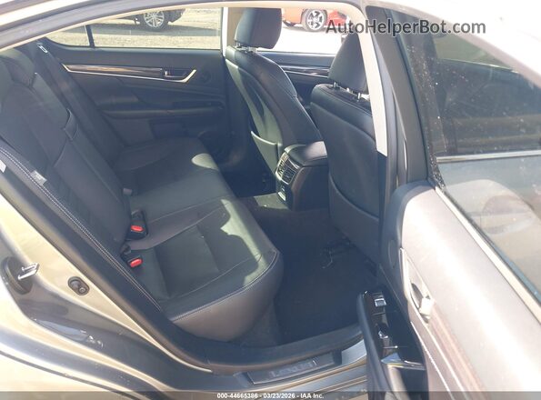 JTHCZ1BL7JA007554 2018 LEXUS GS 350 Серый Вид наклейки с VIN-кодом