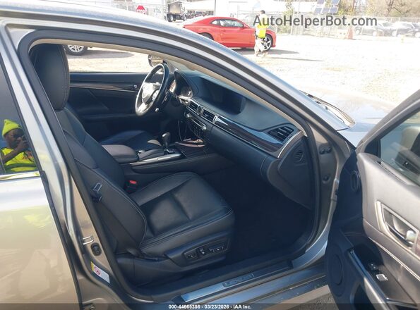 JTHCZ1BL7JA007554 2018 LEXUS GS 350 Серый Вид салона спереди