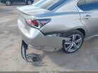 2018 Lexus Gs 350   Серый vin: JTHCZ1BL7JA007554