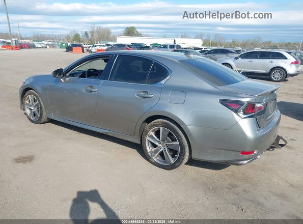 JTHCZ1BL7JA007554 2018 LEXUS GS 350 Серый Задняя левая четверть