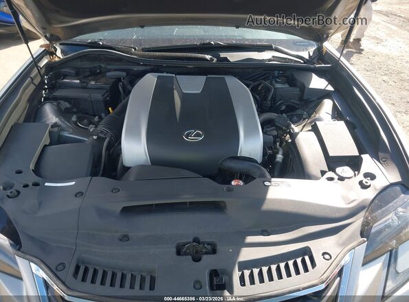 JTHCZ1BL7JA007554 2018 LEXUS GS 350 Серый Вид сзади